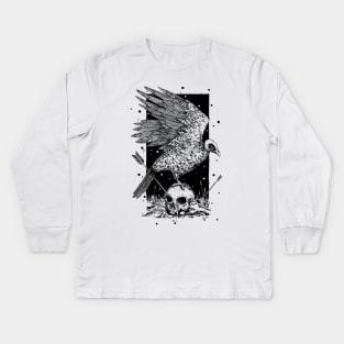 bird Kids Long Sleeve T-Shirt